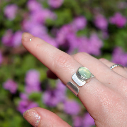Open aura ring