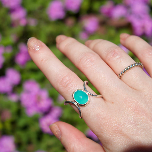 Azure ring