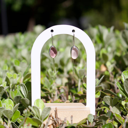Bloom medium hook earrings