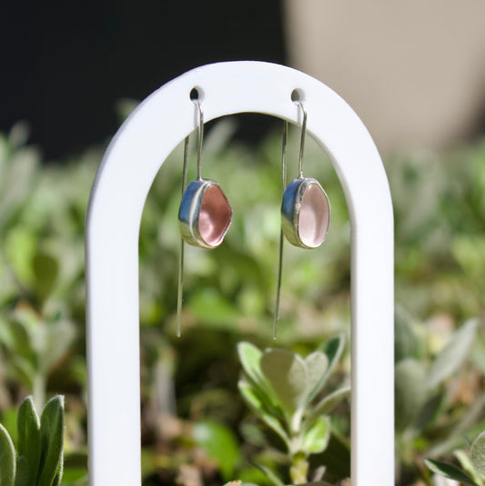 Bloom medium hook earrings