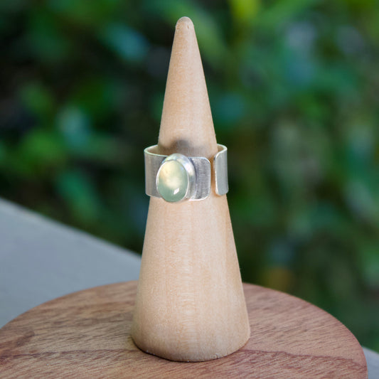 Open aura ring