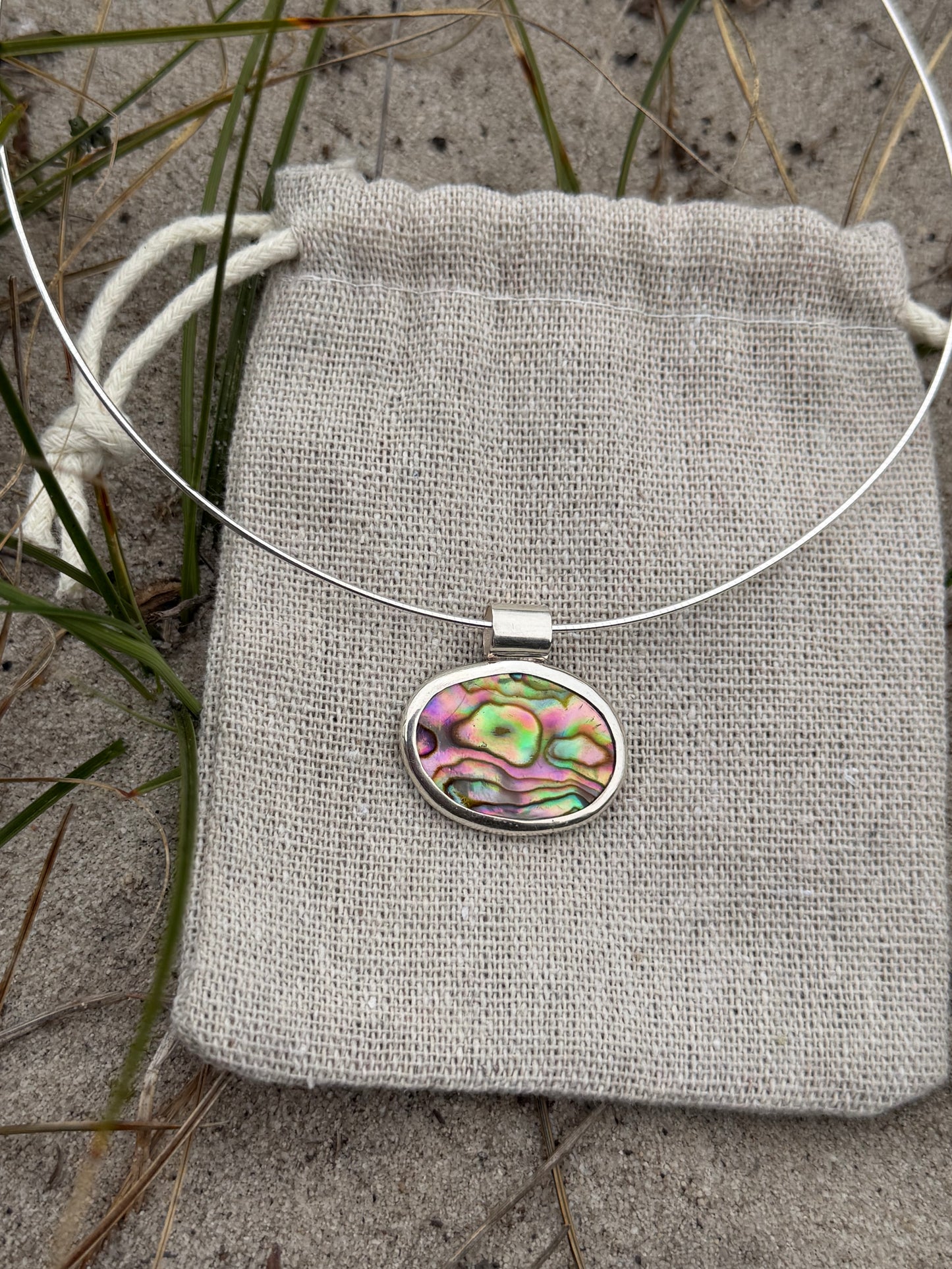 Abalone choker