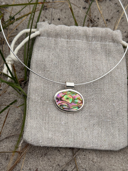 Abalone choker