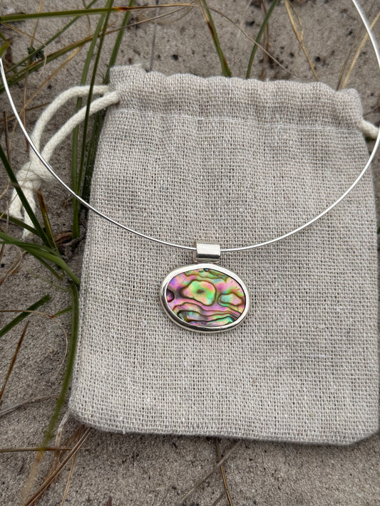 Abalone choker