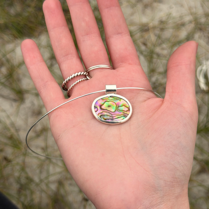 Abalone choker