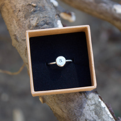 Initial pebble ring