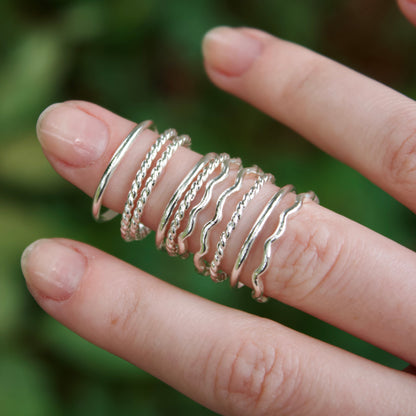 Stacking rings