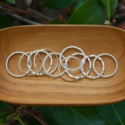 Stacking rings