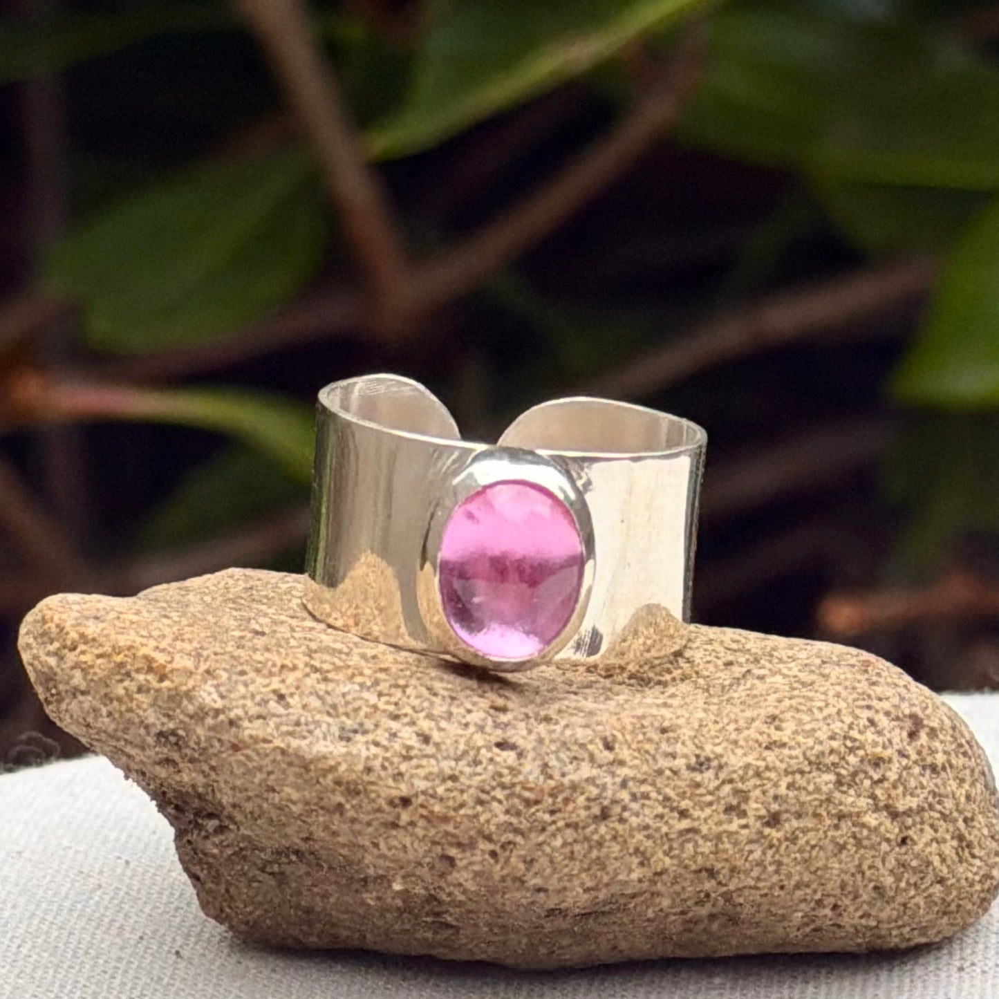 Prism IX- Pink Sapphire ring