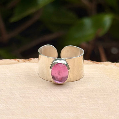 Prism IX- Pink Sapphire ring